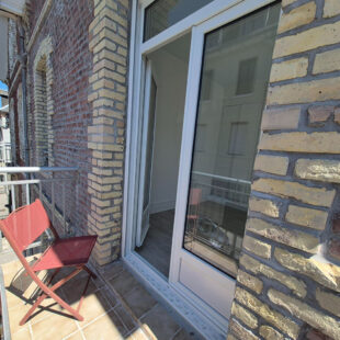 T3  avec balcon au coeur de Berck Plage