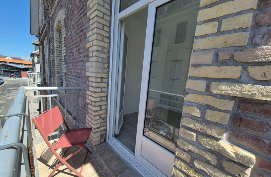 T3  avec balcon au coeur de Berck Plage