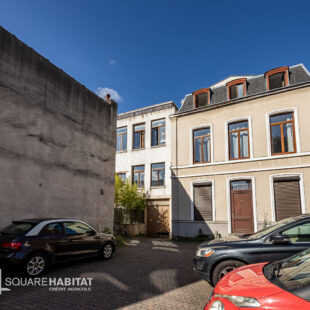 EXCLUSIVITE LILLE SAINT-MICHEL-WAZEMMES : TI BIS AVEC CAVE ET GARAGE PRIVATIF