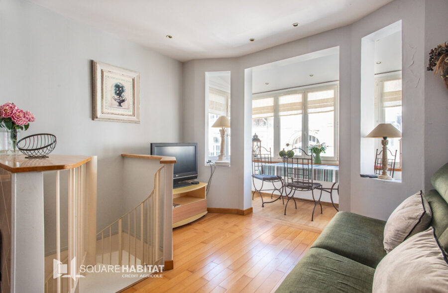 Duplex  atypique coeur de ville !
