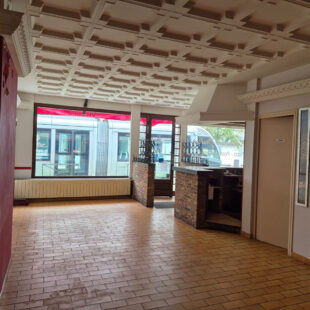 local commercial de 80 m² ( ancien restaurant)