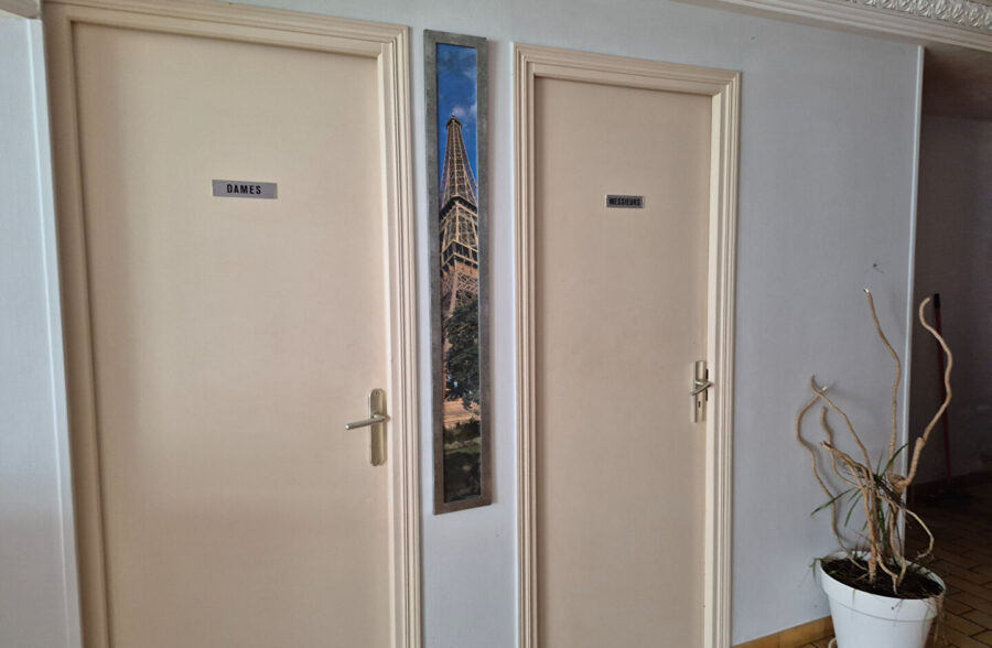 local commercial de 80 m² ( ancien restaurant)