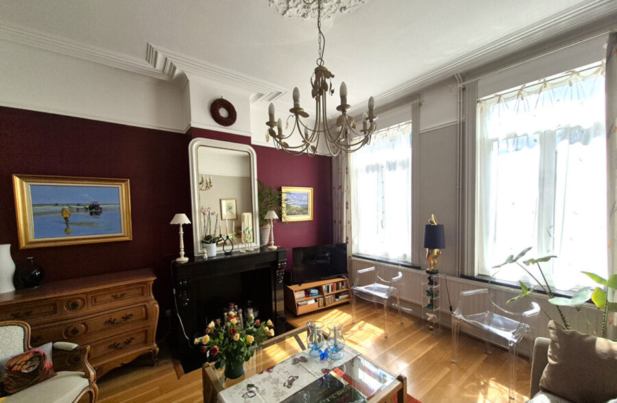 Maison avec cachet centre ville