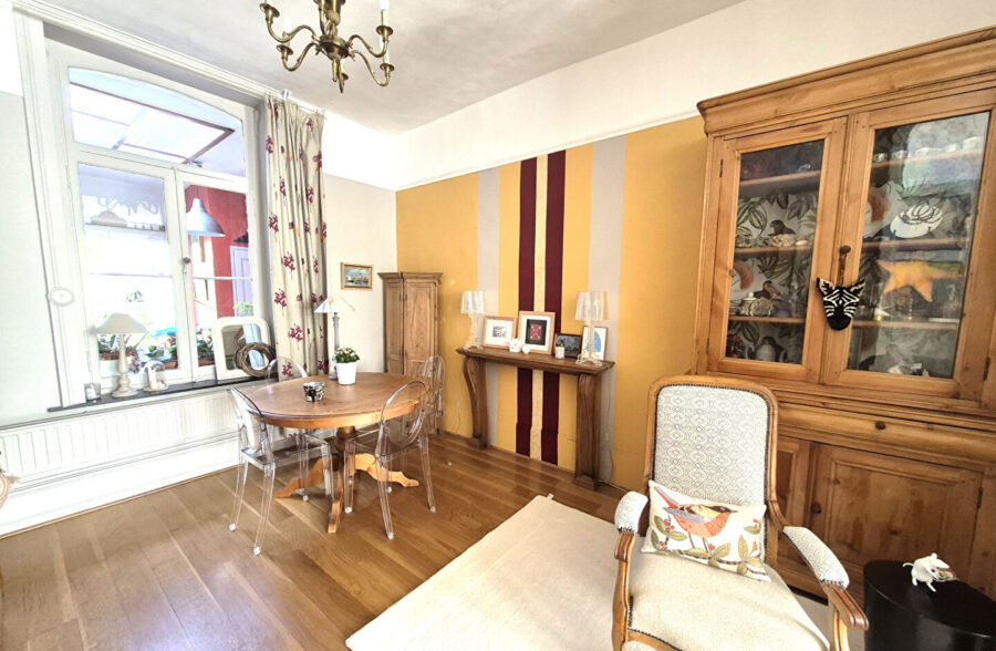 Maison avec cachet centre ville