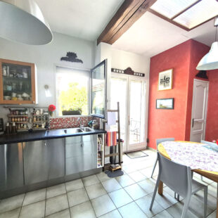 Maison avec cachet centre ville