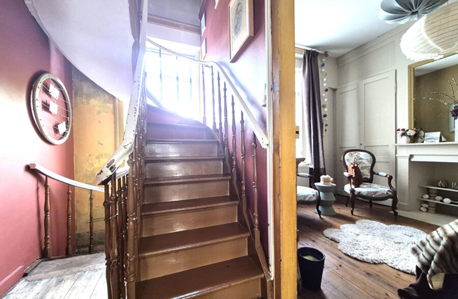 Maison avec cachet centre ville