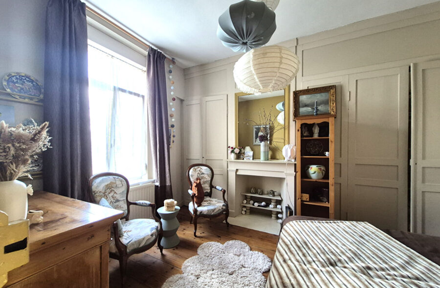 Maison avec cachet centre ville
