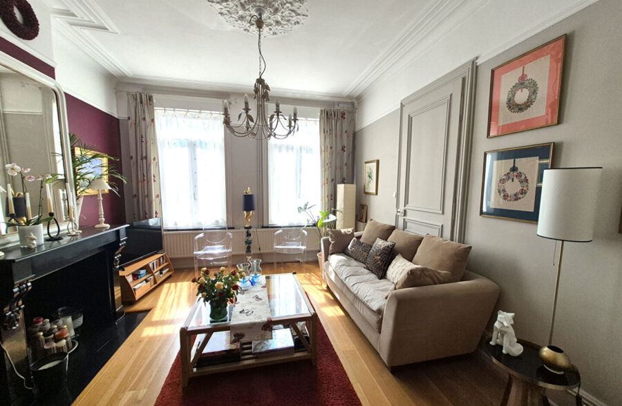 Maison avec cachet centre ville