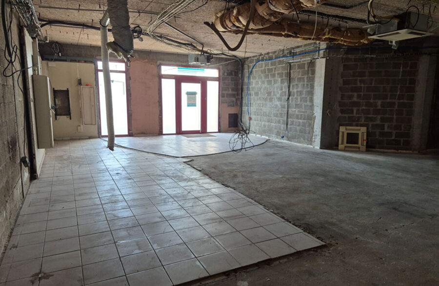 Local commercial Anzin Saint Aubin 170 m2