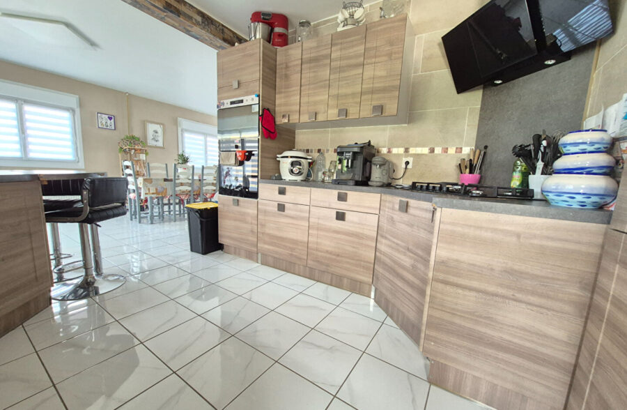 SEMI PLAIN-PIED 4 CHAMBRES