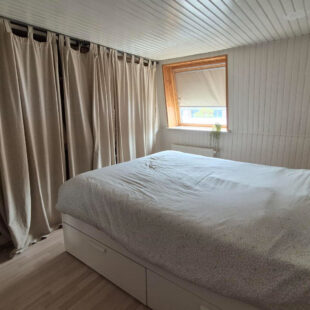 Maison avec garage, 3 chambres et extérieur