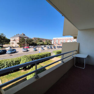 T2 avec balcon plein sud, cave et parking