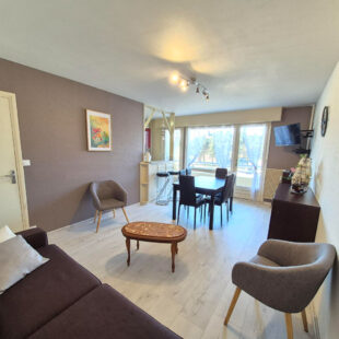 T2 avec balcon plein sud, cave et parking