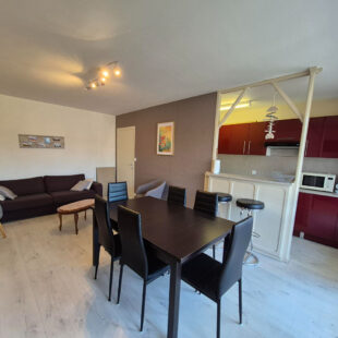 T2 avec balcon plein sud, cave et parking