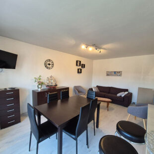 T2 avec balcon plein sud, cave et parking