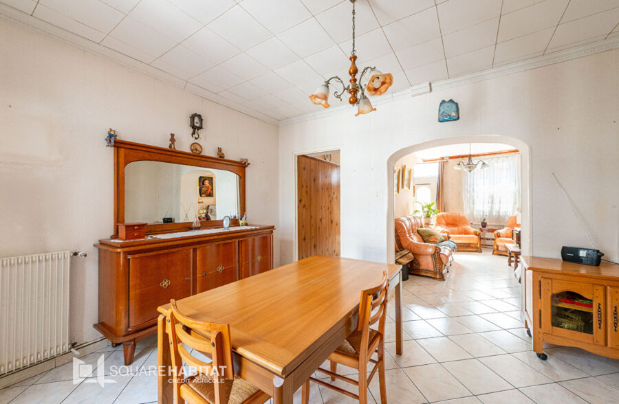 MAISON DE VILLE DE 84 M²