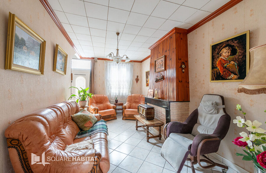 MAISON DE VILLE DE 84 M²