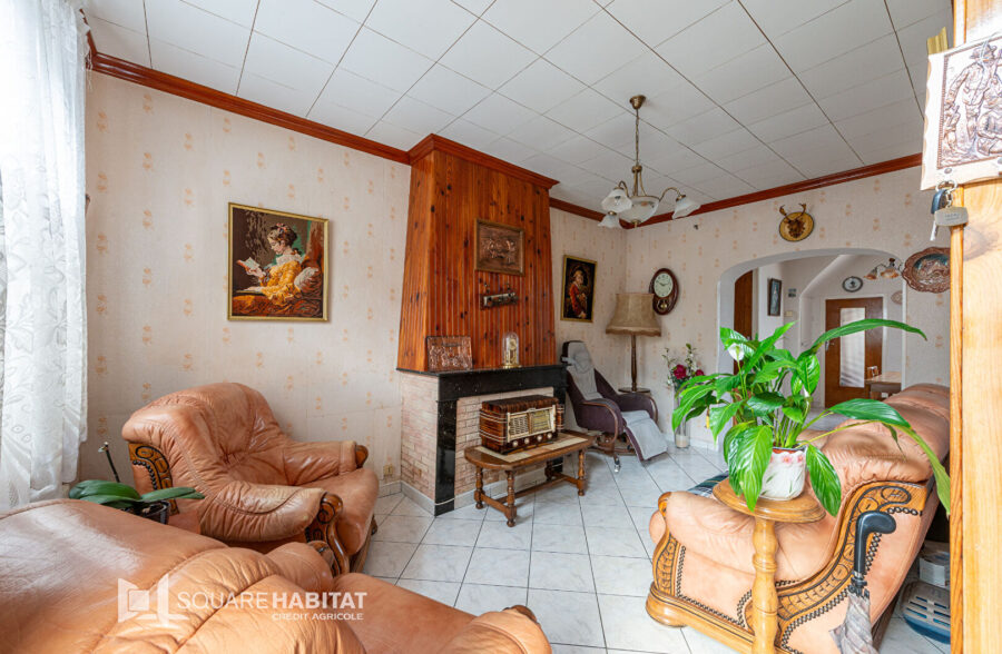 MAISON DE VILLE DE 84 M²