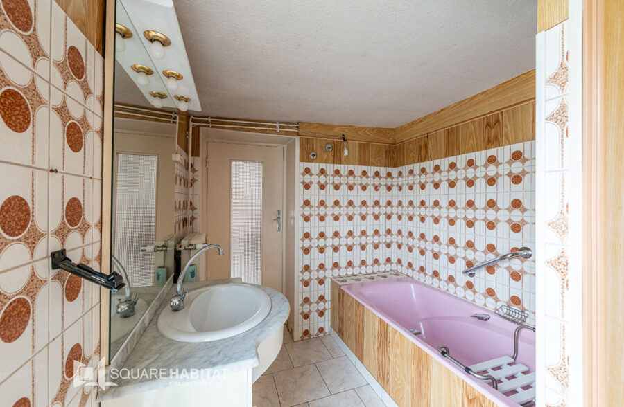 MAISON DE VILLE DE 84 M²