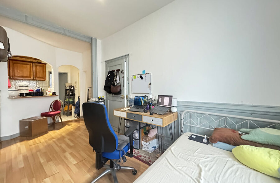 Studio idèalement placé