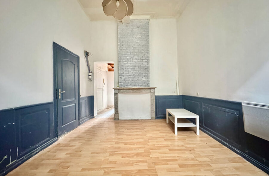 Appartement de type 1 bis