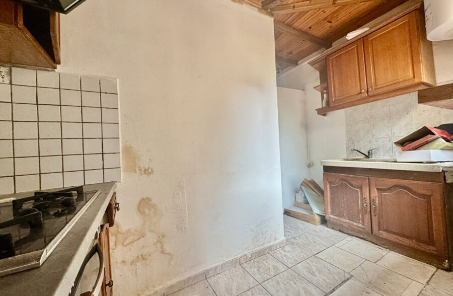 Appartement de type 1 bis