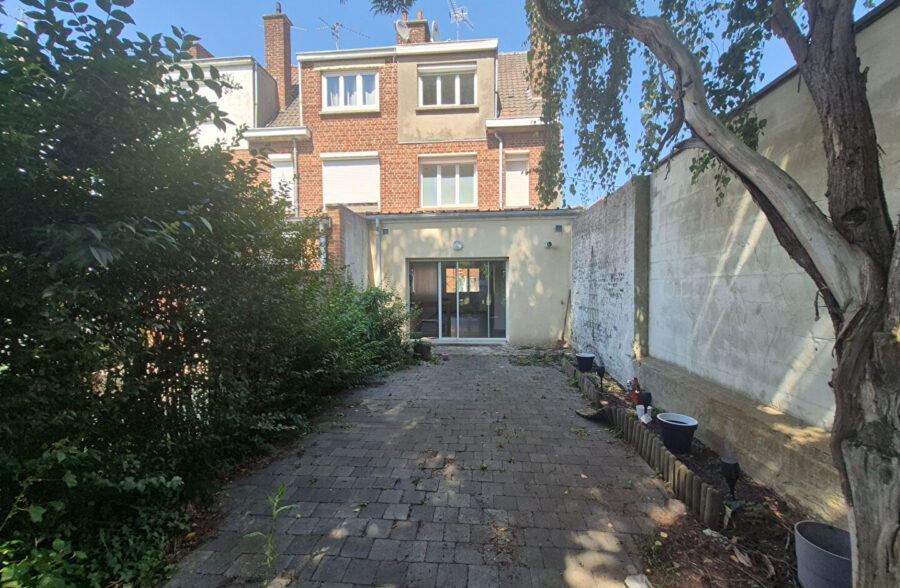 Maison Lille 124 m2
