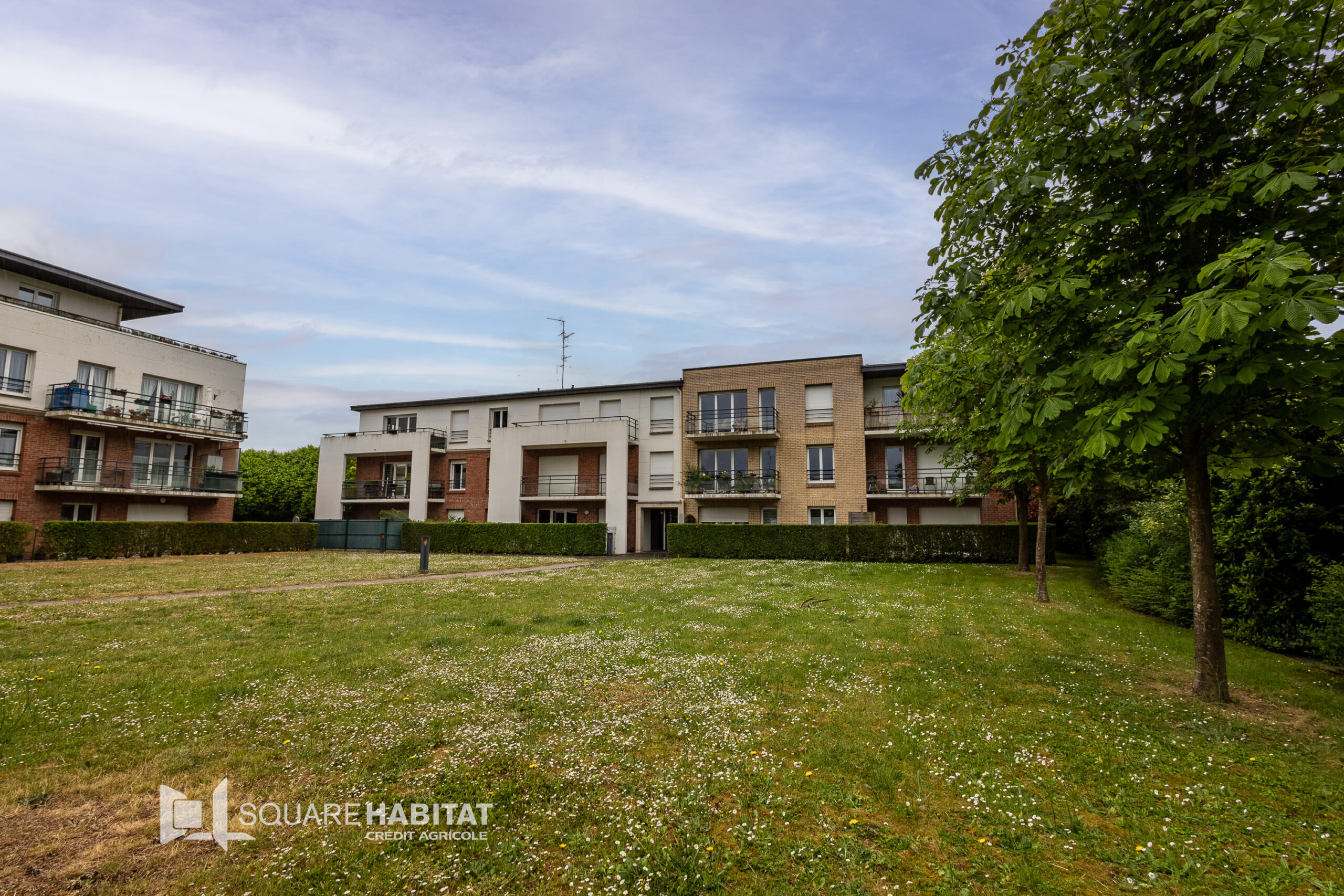 Appartement Faches-thumesnil type III balcon garage