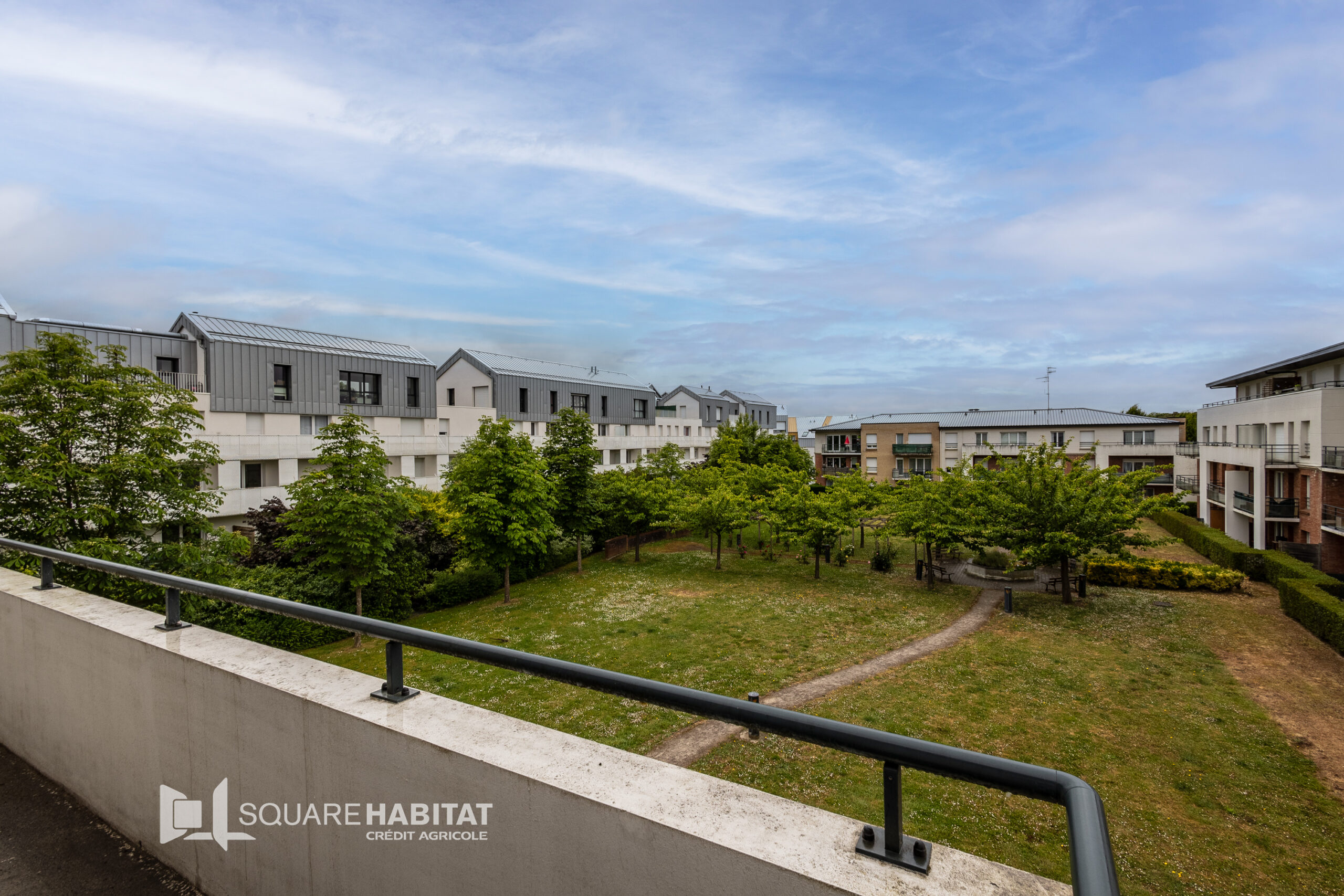 Appartement Faches-thumesnil type III balcon garage