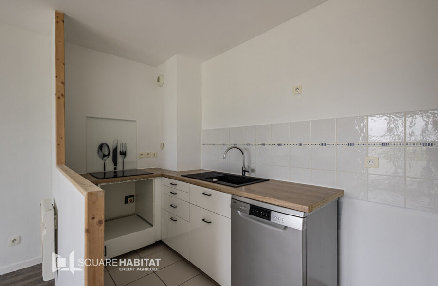 Appartement Faches-thumesnil type III balcon garage