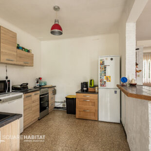 SQUARE HABITAT : MAISON BATIR – 2 CHAMBRES POSSIBILITE D’UNE TROISIEME – EXTENSION – JARDIN – SECTEUR JACQUES BREL