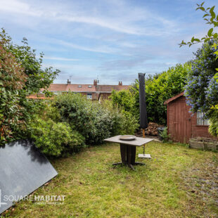 SQUARE HABITAT : MAISON BATIR – 2 CHAMBRES POSSIBILITE D’UNE TROISIEME – EXTENSION – JARDIN – SECTEUR JACQUES BREL