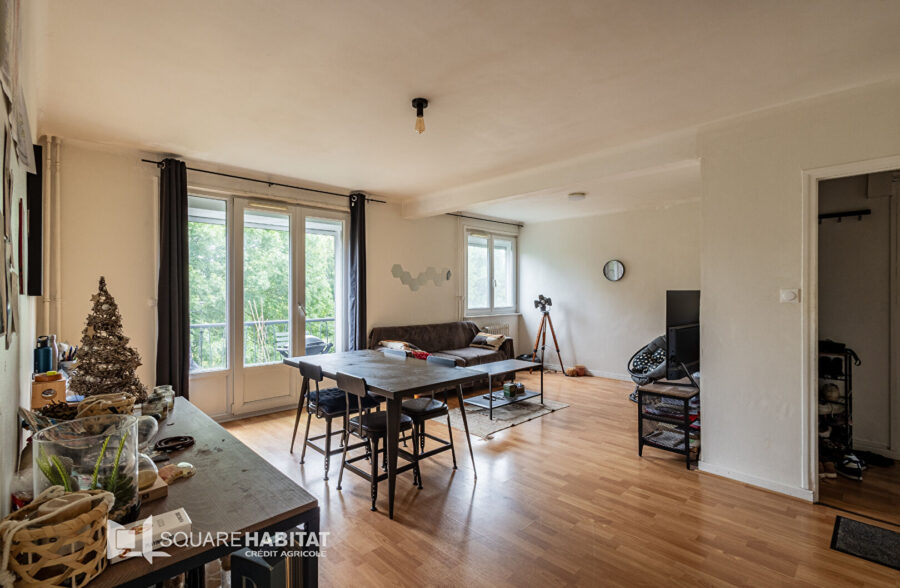 Appartement Lille 4 pièces 73.42 m2