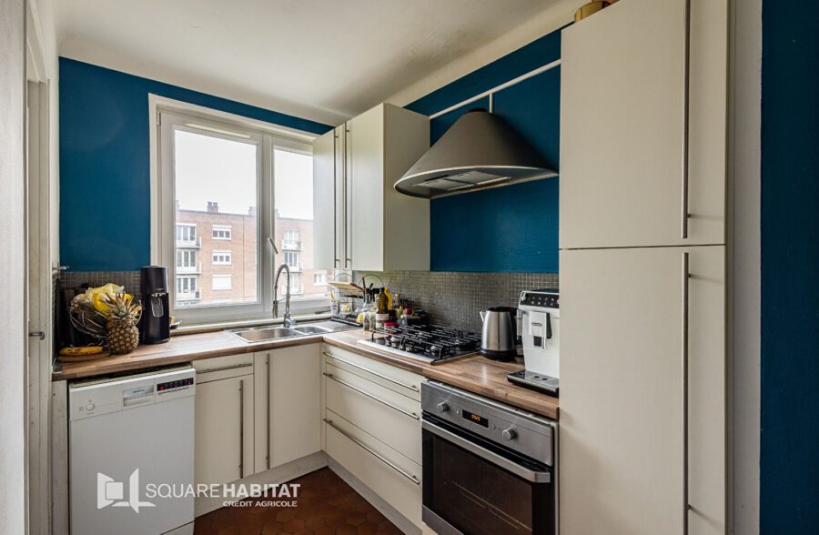 Appartement Lille 4 pièces 73.42 m2