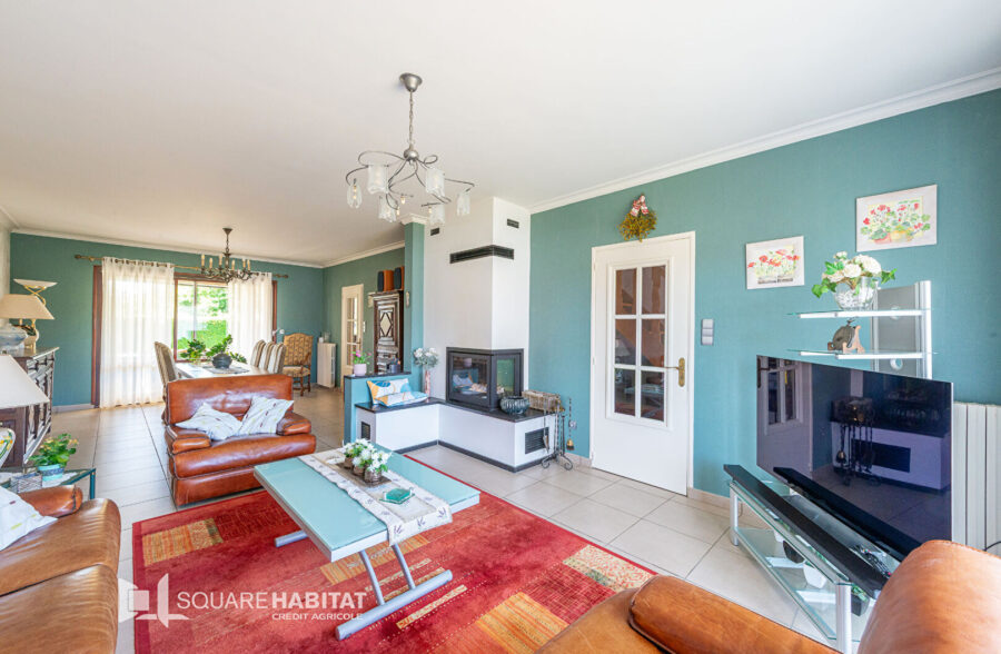 Semi plain pied individuel de 190 m² habitable