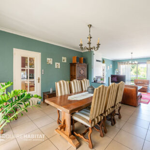 Semi plain pied individuel de 190 m² habitable