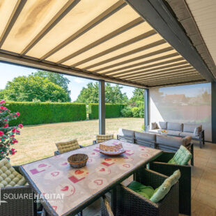 Semi plain pied individuel de 190 m² habitable