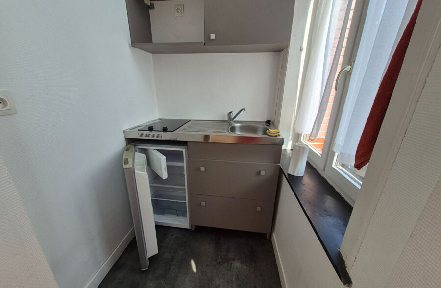 LILLE VAUBAN – Nationale – T2 traversant
