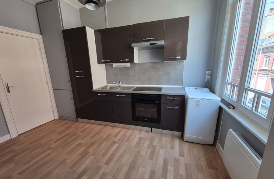 Lille Vauban – T2 traversant