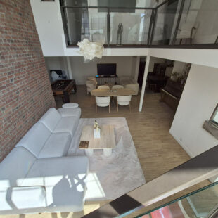 Superbe Loft T3 de 131 m² + 2 places de parking à Roubaix 229 000 € FAI!!!