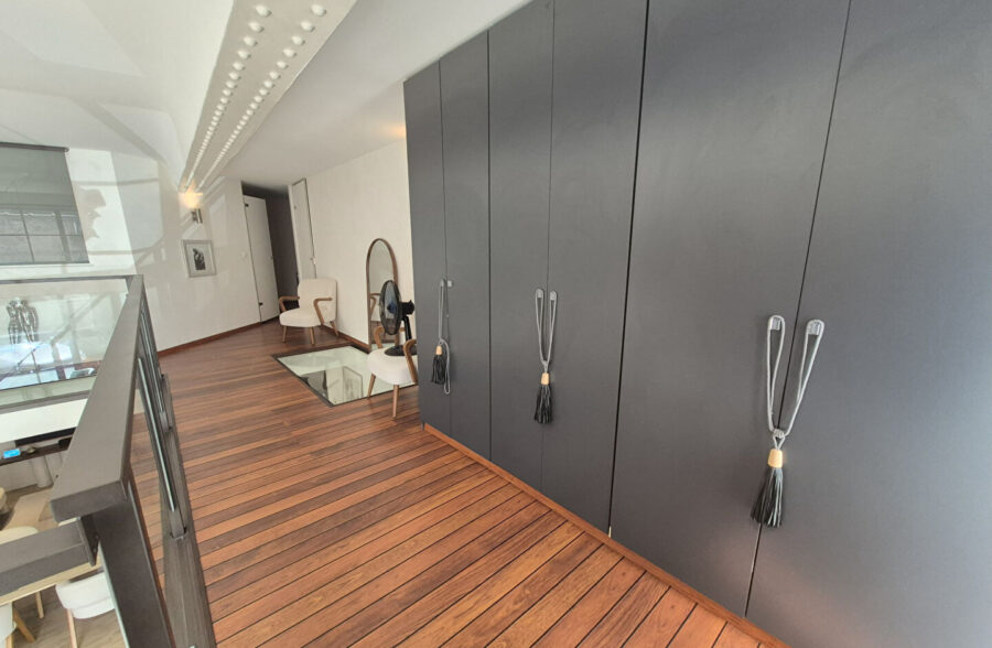 Superbe Loft T3 de 131 m² + 2 places de parking à Roubaix 229 000 € FAI!!!