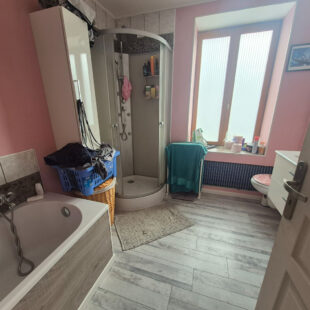 Maison Large 1930 de 92.27 m2 – 3 chambres – Terrasse – Eurotéléport