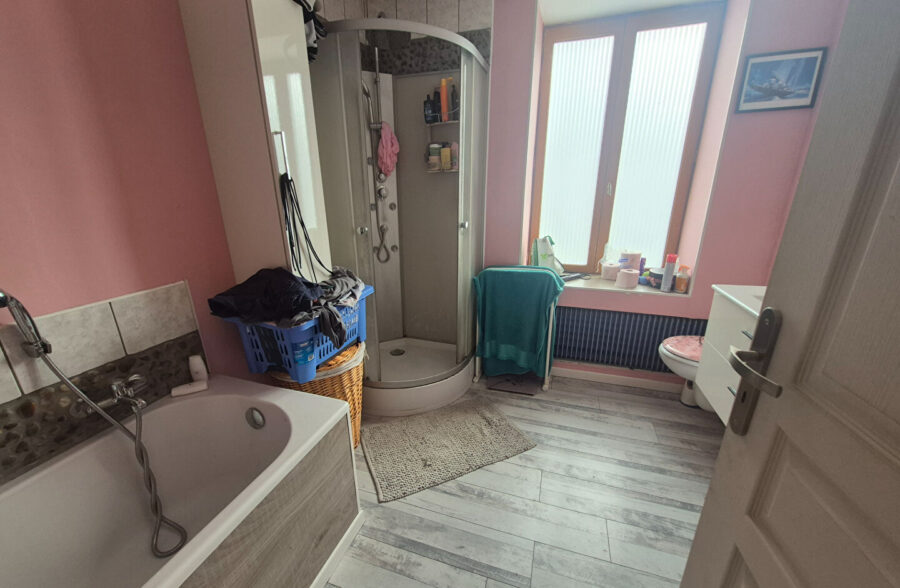Maison Large 1930 de 92.27 m2 – 3 chambres – Terrasse – Eurotéléport