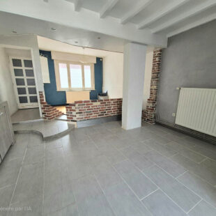 Halluin Maison Cosy 65m²  deux  chambres