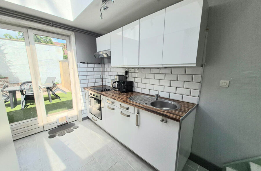 Halluin Maison Cosy 65m²  deux  chambres