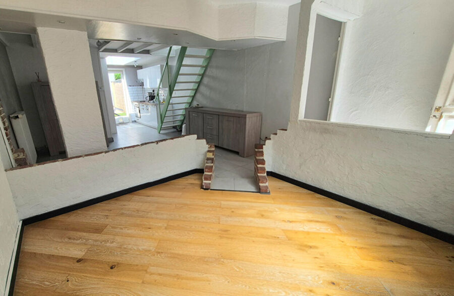 Halluin Maison Cosy 65m²  deux  chambres