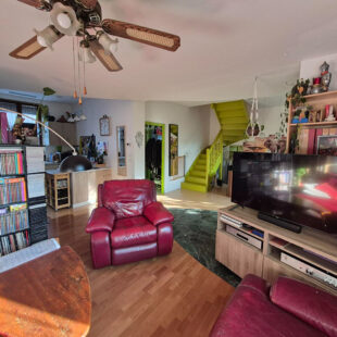 Croix, Maison de 132 m², 4 chambres + bureau, jardin  Sous compromis 