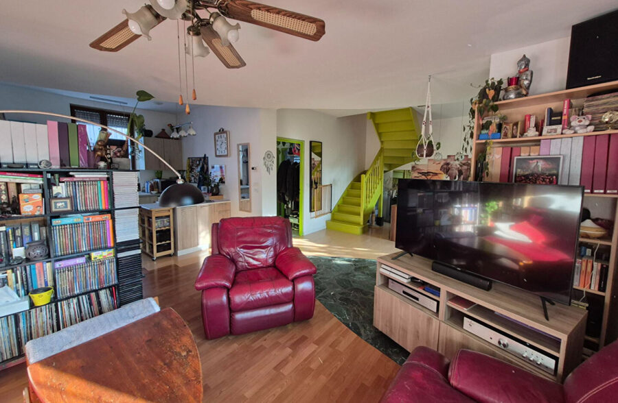 Croix, Maison de 132 m², 4 chambres + bureau, jardin  Sous compromis 