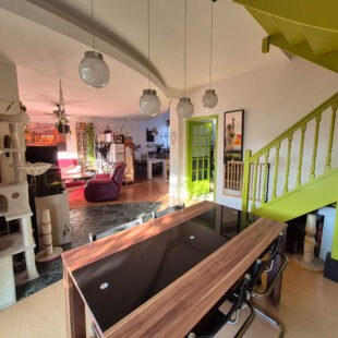 Croix, Maison de 132 m², 4 chambres + bureau, jardin  Sous compromis 