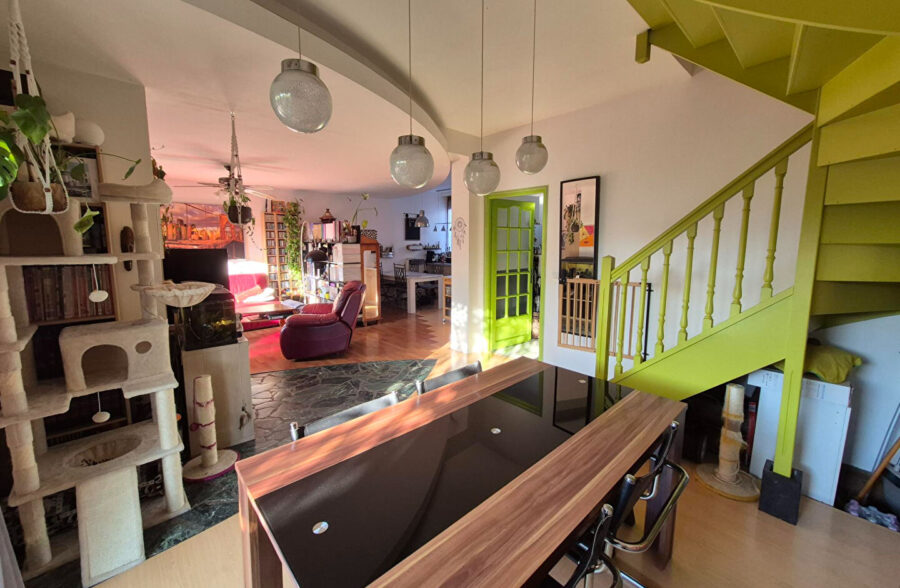 Croix, Maison de 132 m², 4 chambres + bureau, jardin  Sous compromis 